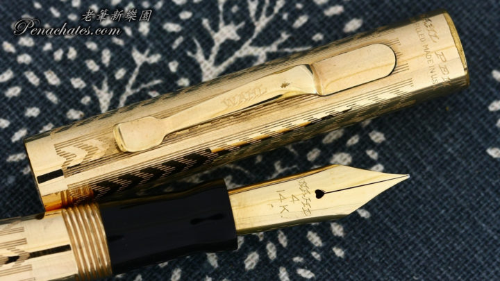 IE08021801 Wahl No.4 Full-flex GF Set penachates 93