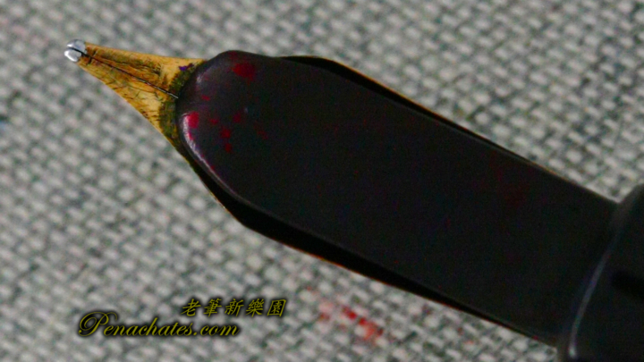 conway stewart gold-filled domed-top flange-lever ie09121801 penachates 94