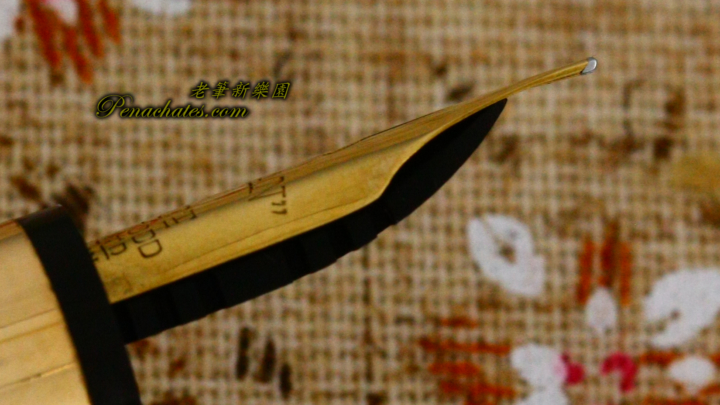 mabie tod swan leverless gold-filled flex-nib ie09151801 penachates 93