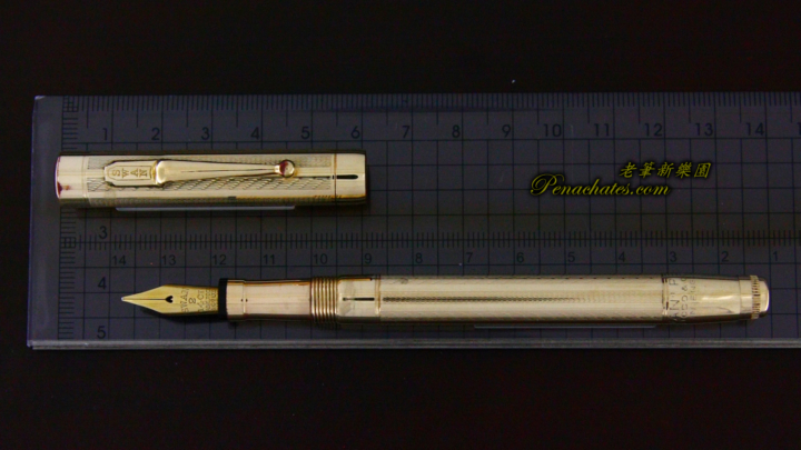 mabie tod swan leverless gold-filled flex-nib ie09151801 penachates 96