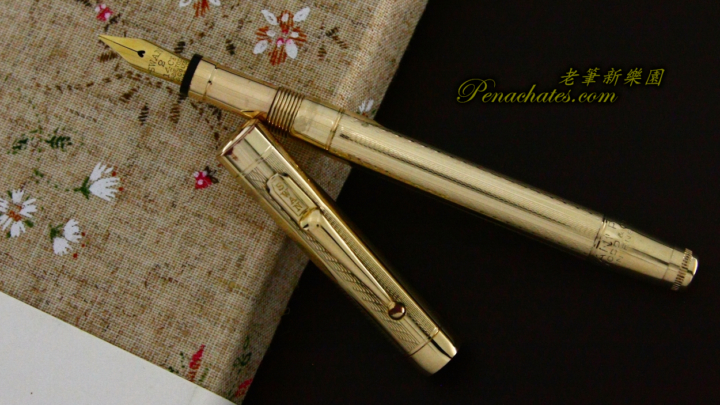 mabie tod swan leverless gold-filled flex-nib ie09151801 penachates 98