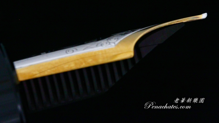 montblanc 149 bicolor 14c semi-flex ef-nib 09051802 penachates 91