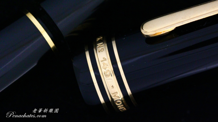 montblanc 149 bicolor 14c semi-flex ef-nib 09051802 penachates 94