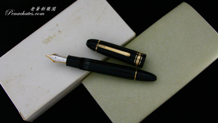montblanc 149 bicolor 14c semi-flex ef-nib 09051802 penachates 97
