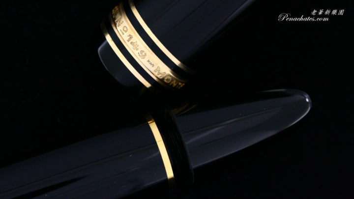 montblanc 149 bicolor 14c semi-flex f-nib 09051801 penachates 91