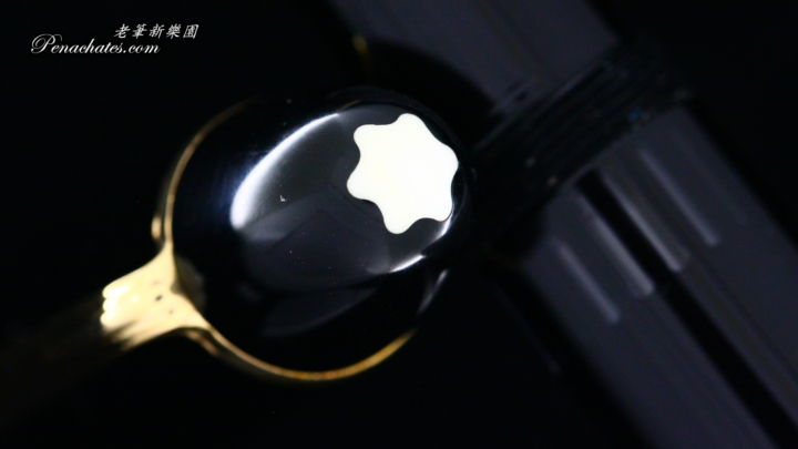 montblanc 149 bicolor 14c semi-flex f-nib 09051801 penachates 92