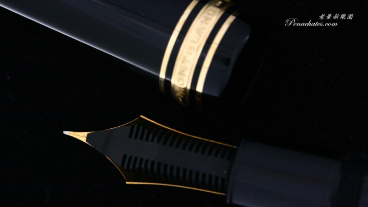 montblanc 149 bicolor 14c semi-flex f-nib 09051801 penachates 94