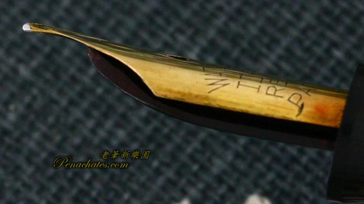 waterman 552 1-2 flex-nib ie09181801 penachates 92