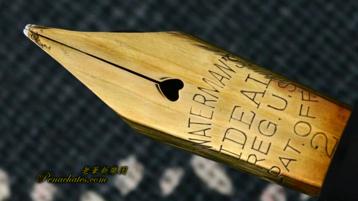 waterman 552 1-2 flex-nib ie09181801 penachates 94