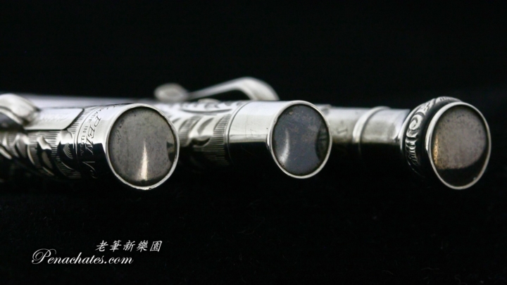 wahl no.2 flex nib engraved sterling set IE10271801 penachates 89