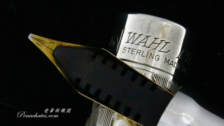 wahl no.2 flex nib engraved sterling set IE10271801 penachates 91