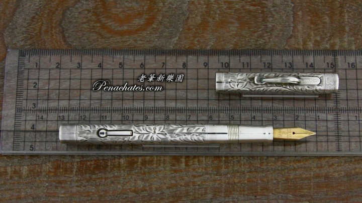 wahl no.2 flex nib engraved sterling set IE10271801 penachates 96