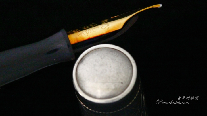 waterman 452 1/2 sterling pansy flex-nib IE10221802 penachates 91