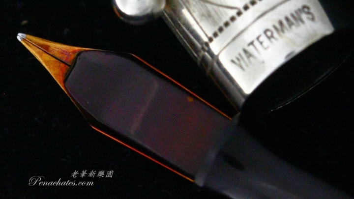 waterman 452 1/2 sterling pansy flex-nib IE10221802 penachates 92