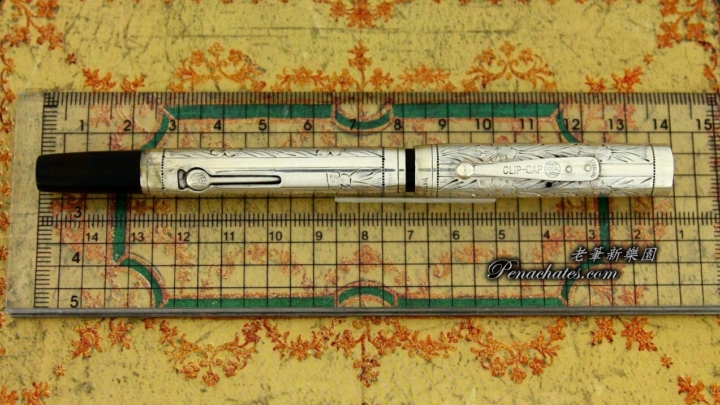 waterman 452 1/2 sterling pansy flex-nib IE10221802 penachates 98