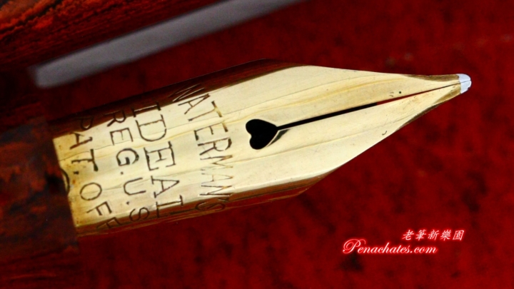 waterman 52 ripple flex-nib IE10221801 penachates 93