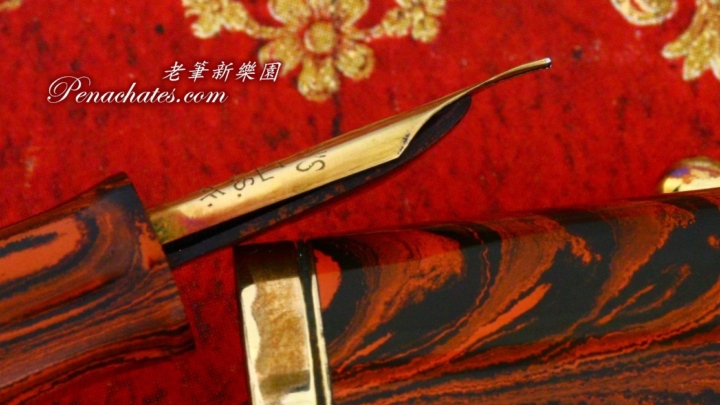 waterman french 52 ripple flex-nib IE10221803 penachates 93