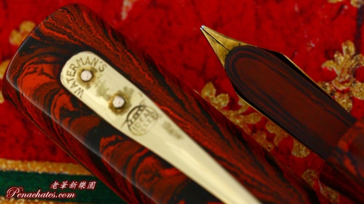 waterman french 52 ripple flex-nib IE10221803 penachates 94