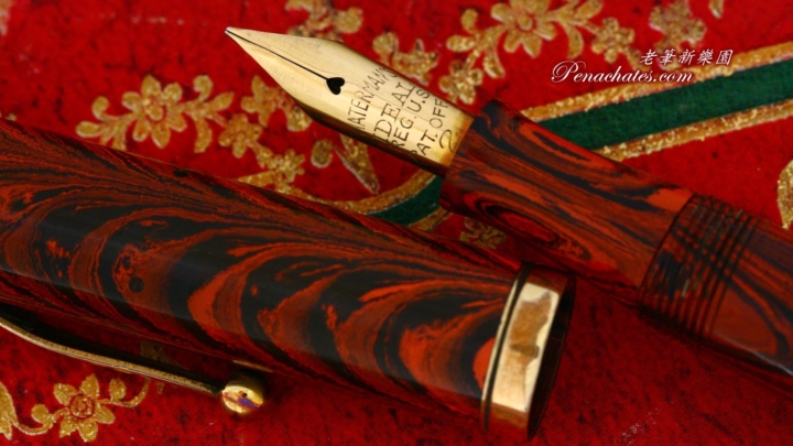 waterman french 52 ripple flex-nib IE10221803 penachates 95