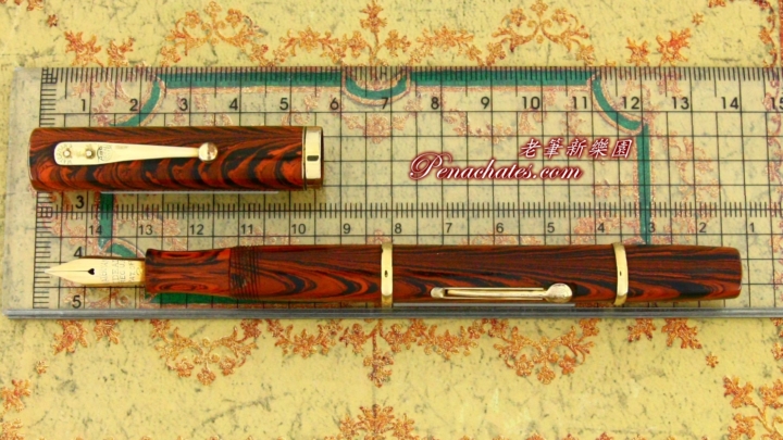 waterman french 52 ripple flex-nib IE10221803 penachates 96