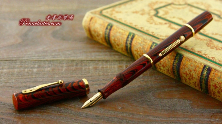 waterman french 52 ripple flex-nib IE10221803 penachates 98