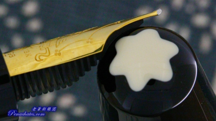 montblanc 1998 edgar allan poe f-nib 10311801 penachates 92