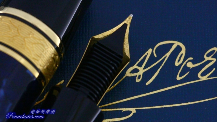 montblanc 1998 edgar allan poe f-nib 10311801 penachates 93