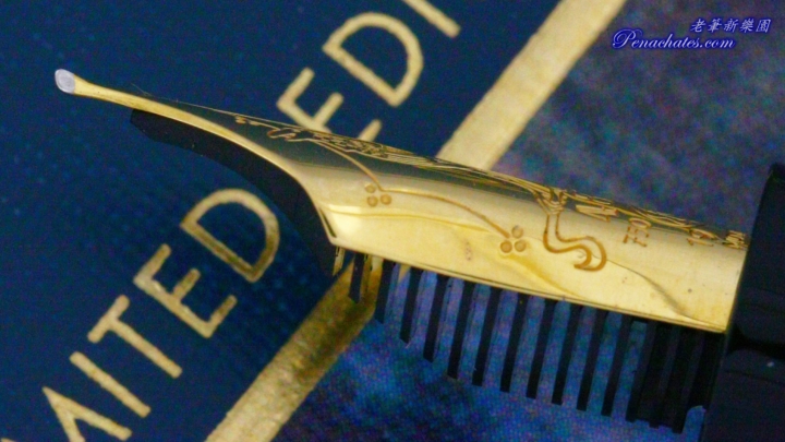 montblanc 1998 edgar allan poe f-nib 10311801 penachates 94