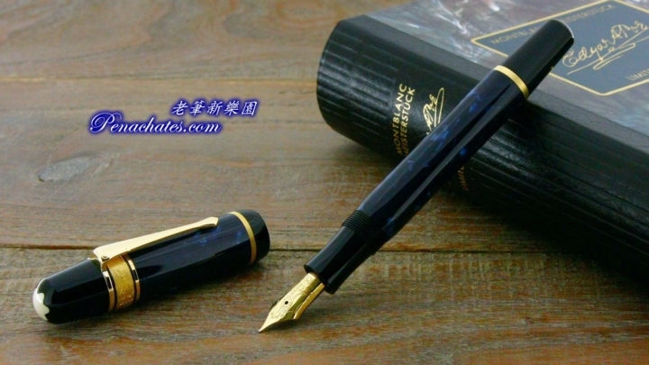 montblanc 1998 edgar allan poe f-nib 10311801 penachates 96