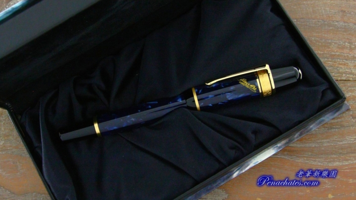 montblanc 1998 edgar allan poe f-nib 10311801 penachates 97