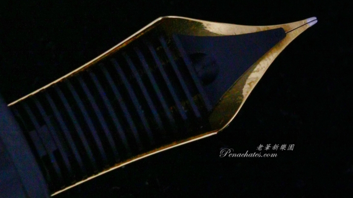 montblanc solitaire 1468 EF-nib 10311801 penachates 93