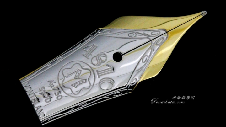 montblanc solitaire 1468 EF-nib 10311801 penachates 94