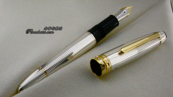 montblanc solitaire 1468 EF-nib 10311801 penachates 96