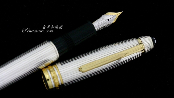 montblanc solitaire 1468 EF-nib 10311801 penachates 97