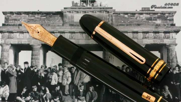 montblanc cinema for peace mauerfall 149 special edition peace ambassador penachates 92