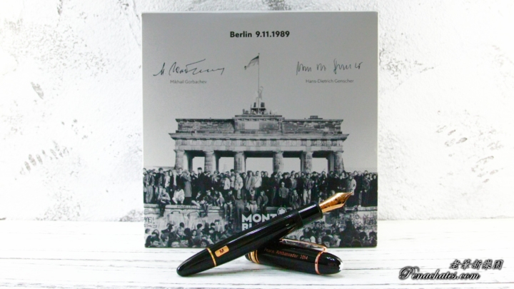 montblanc cinema for peace mauerfall 149 special edition peace ambassador penachates 99
