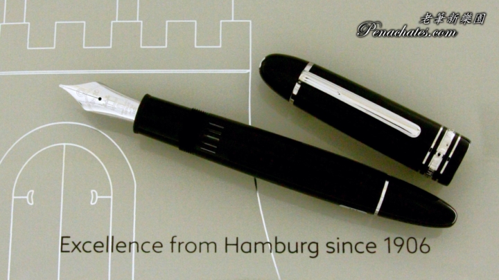 montblanc hamburg 149 special edition penachates 99
