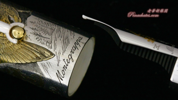 montegrappa 2003 animalia limited penachates 94