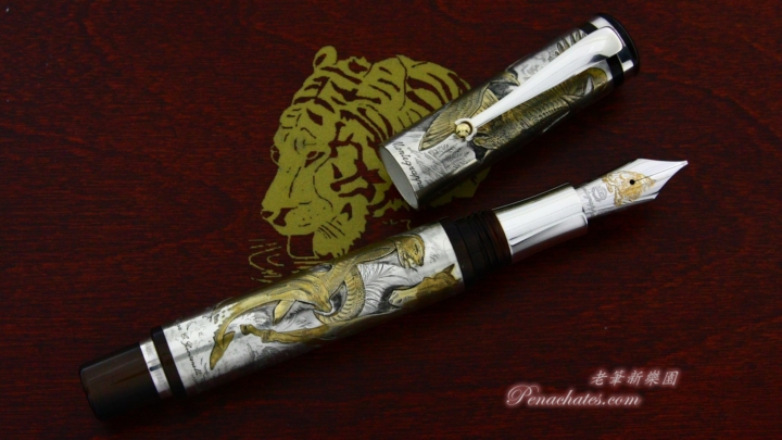 montegrappa 2003 animalia limited penachates 97