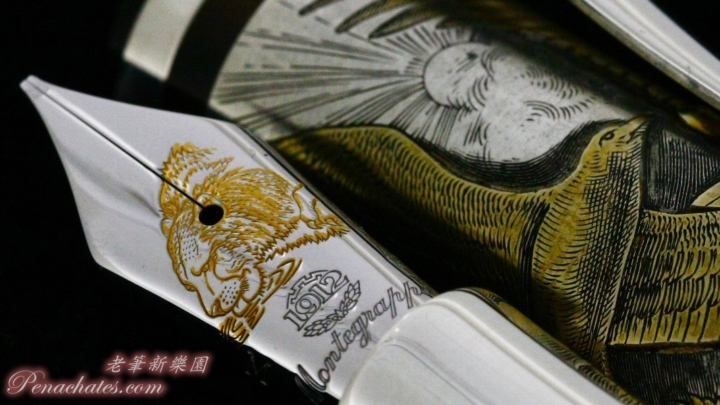 montegrappa 2003 animalia limited penachates 99