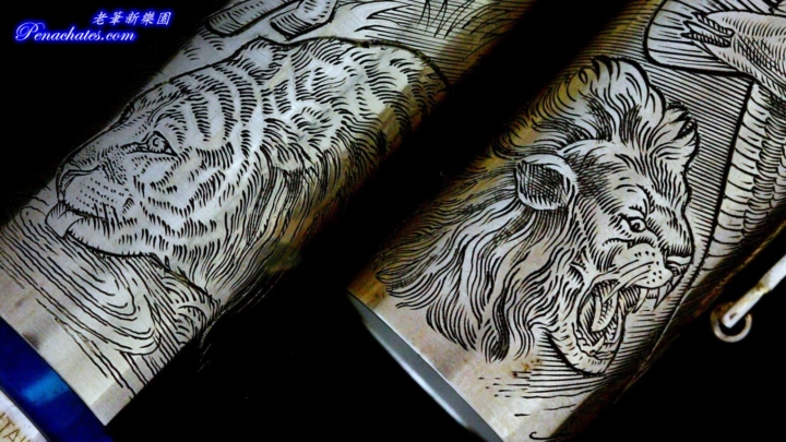 montegrappa animalia for peace parks penachates 91