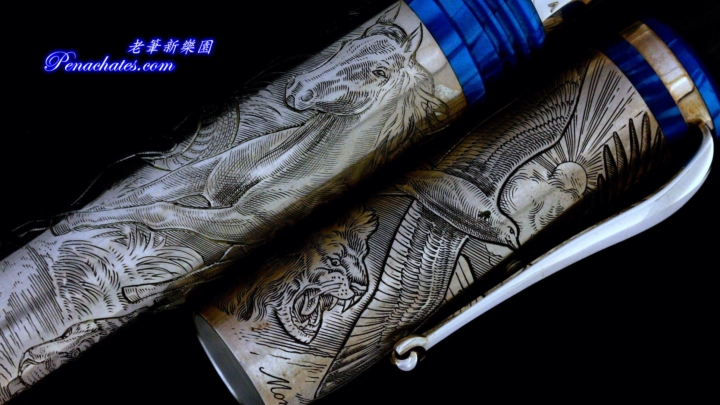 montegrappa animalia for peace parks penachates 92