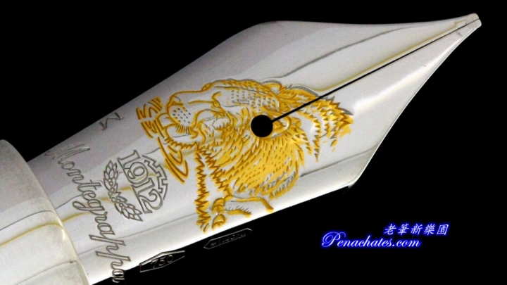 montegrappa animalia for peace parks penachates 96