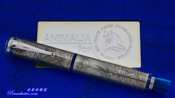 montegrappa animalia for peace parks penachates 97