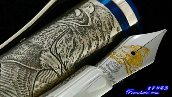 montegrappa animalia for peace parks penachates 99