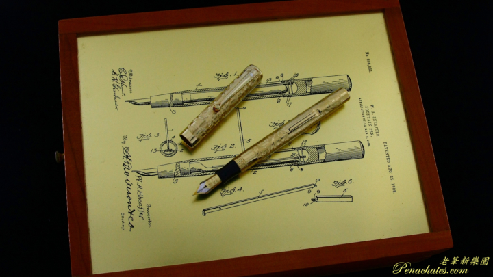 sheaffer commemorative limited lever filling patent 20190122 penachates 98