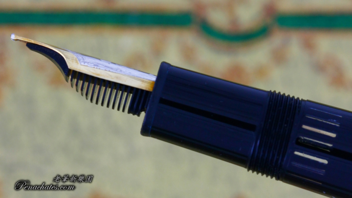 montblanc 146 tw-tone 14k m-nib sn01461802 penachates 94