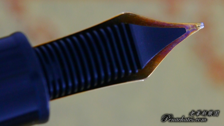 montblanc 146 tw-tone 14k m-nib sn01461802 penachates 96