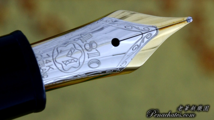 montblanc 146 tw-tone 14k m-nib sn01461802 penachates 97