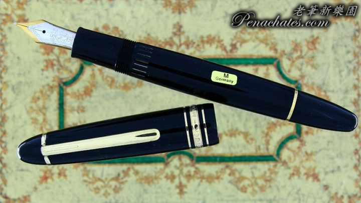 montblanc 146 tw-tone 14k m-nib sn01461802 penachates 98